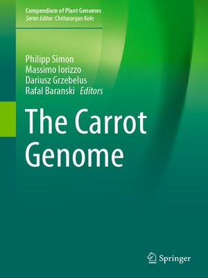 cover image of The Carrot Genome